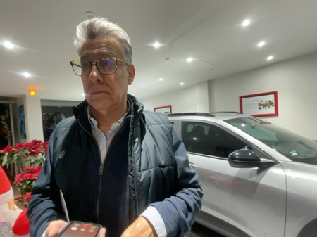 Foto de Bernardo Vera